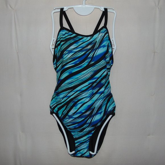 Speedo Reversible Swimsuit [no tag] - Picture 1 of 8